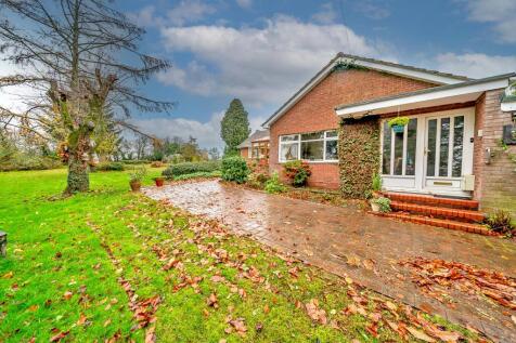 Hopton, Stafford 4 bed detached bungalow for sale