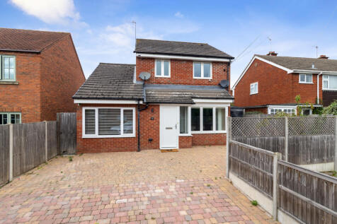 St Johns, Worcester WR2 3 bed detached house for sale