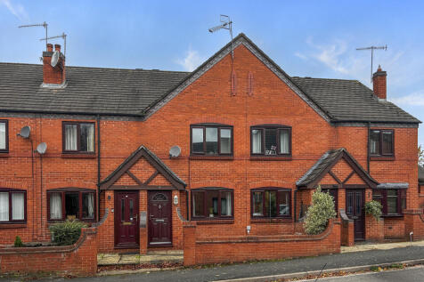 2 bedroom terraced house for sale