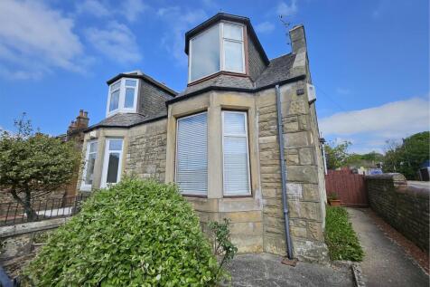 46 Gladstone Road, Saltcoats, KA21 5LD 2 bed semi
