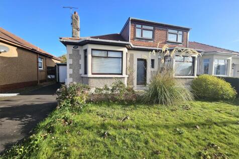 37 High Road, Saltcoats, KA21 5RZ 4 bed semi