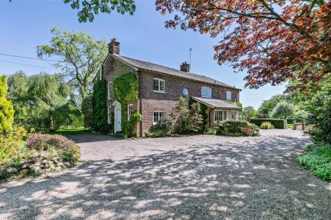 Lower Withington, Macclesfield... 4 bed detached house for sale