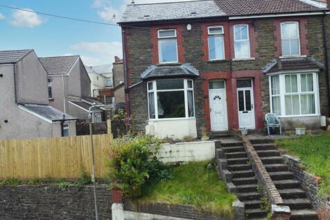 Woodland Terrace, Caerphilly, CF83 4DQ 3 bed terraced house for sale