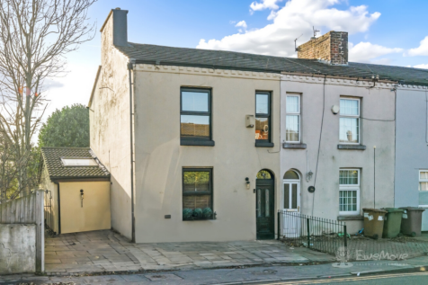 WARRINGTON ROAD, RAINHILL, PRESCOT... 3 bed end of terrace house for sale