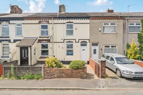 FAIRCLOUGH STREET, BURTONWOOD... 2 bed terraced house for sale