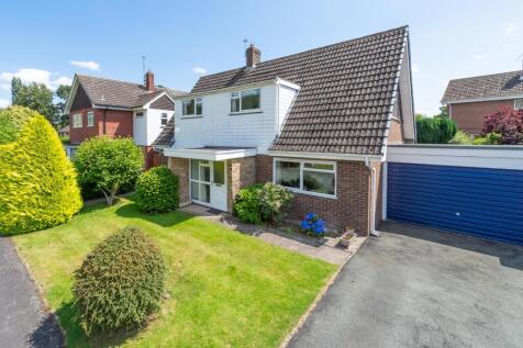 WOODSIDE DRIVE, SHREWSBURY SY3 3 bed detached house for sale