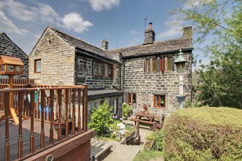Park Fold Cottage, Mytholmroyd... 3 bed detached house for sale