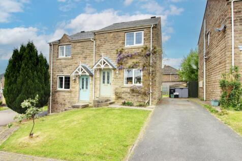 CHISERLEY GARDENS, WADSWORTH, HEBDEN... 2 bed semi