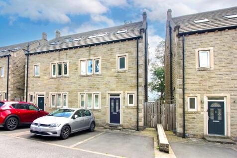 Leafeather View, Blackshaw Head 4 bed semi