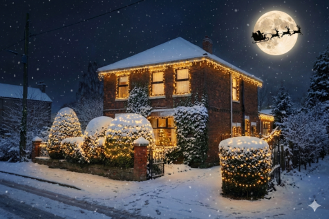 4 bedroom detached house for sale