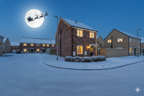 Stokes Close, Crowland, Peterborough... 3 bed detached house for sale