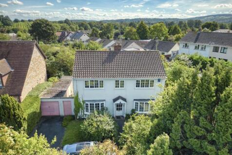 Birch House Staplehay, Trull, Taunton 4 bed detached house for sale