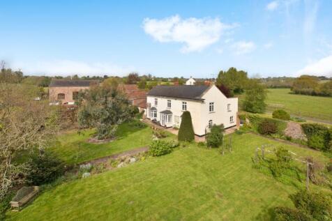 Bullenshay Farm Adsborough, Taunton 4 bed detached house for sale