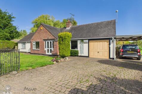 3 bedroom detached bungalow for sale