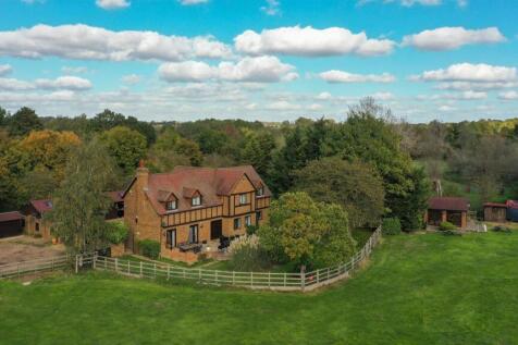 Old Parkbury Lane, Colney Street, AL2 4 bed detached house for sale