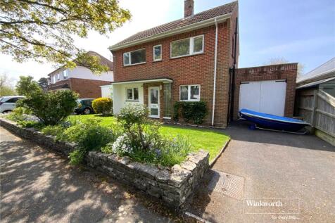 East Cliff Way, Friars Cliff... 3 bed detached house for sale
