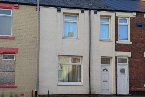 Richmond Street, Hartlepool TS25 3 bed terraced house for sale