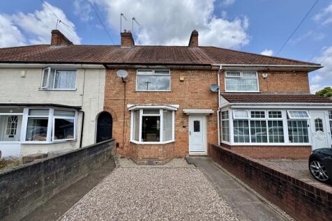 2 bedroom terraced house for sale