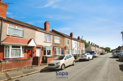 2 bedroom terraced house for sale