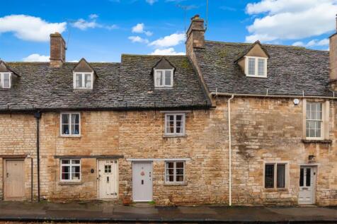 6 Priory Lane, Burford 2 bed cottage for sale