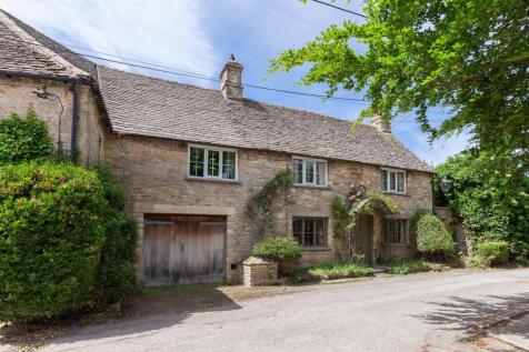 Meadow Lane, Fulbrook, Nr Burford 3 bed semi