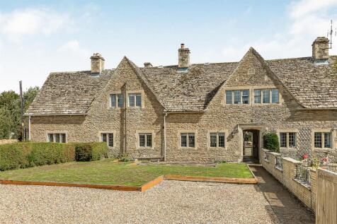 Saxons Close, Rouses Lane, Filkins 3 bed cottage for sale