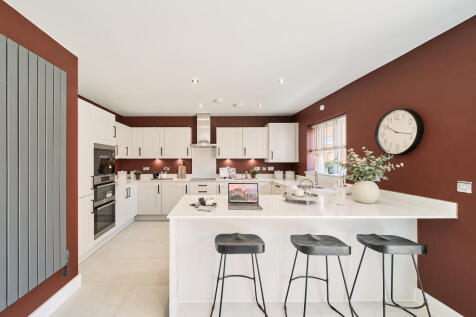 Plot 117, The Walcott at The Oaks at... 5 bed detached house for sale