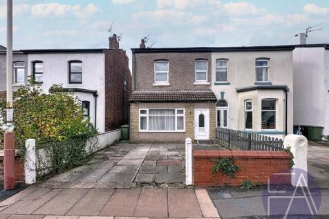 Sefton Street, Southport PR8 3 bed semi