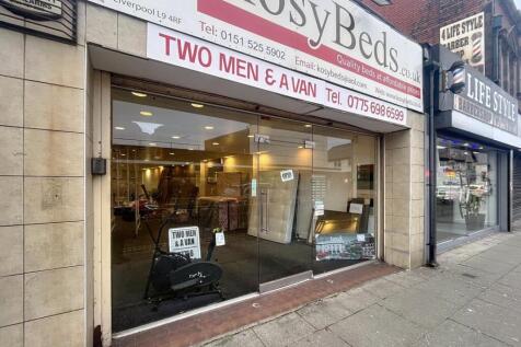 Walton Vale, Liverpool L9 3 bed flat for sale