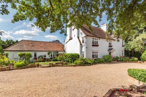 Highlands Hill, Swanley Village... 5 bed detached house for sale