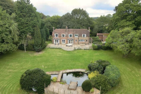 Cotmans Ash Lane, Kemsing, Sevenoaks... 4 bed detached house for sale