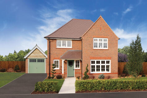 Cambridge at Leestone Park, Leighton... 4 bed detached house for sale