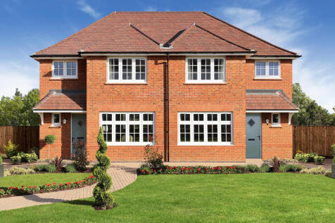 Ludlow at Leestone Park, Leighton... 3 bed semi