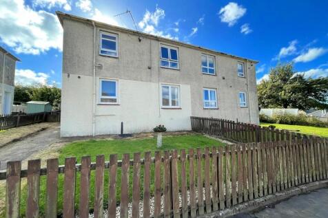 Kirkbride Crescent, Crosshill KA19 2 bed apartment for sale