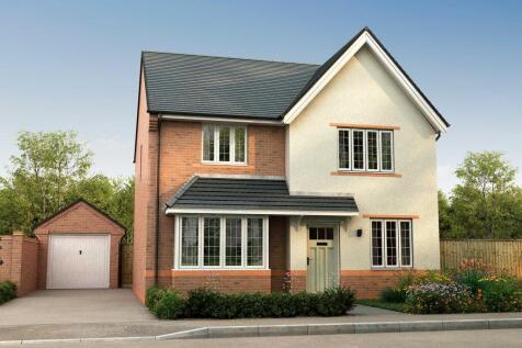 Plot 301, The Langley at Brize... 4 bed detached house for sale