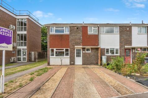 3 bedroom end of terrace house for sale