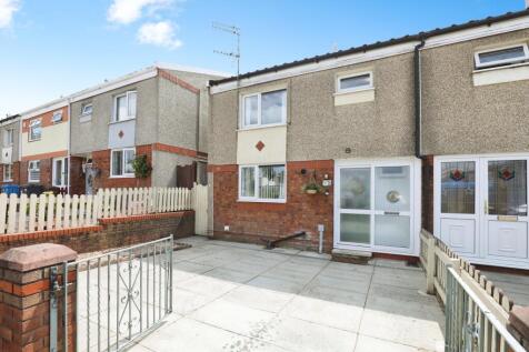 3 bedroom end of terrace house for sale