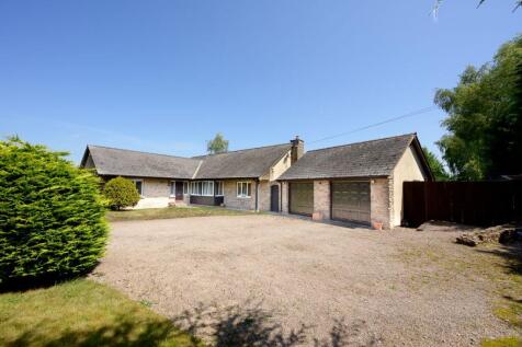 The Lakes, Hereford 3 bed detached bungalow for sale