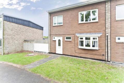 3 bedroom end of terrace house for sale