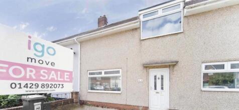 2 bedroom terraced house for sale