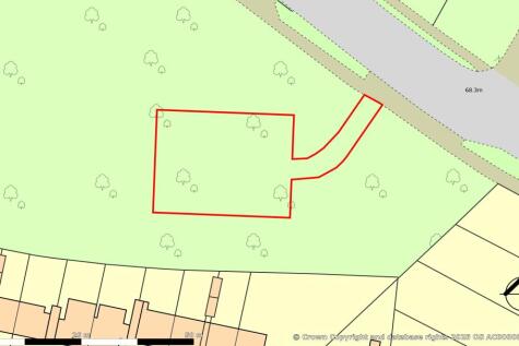 Land at the junction of Ifield Avenue... Land for sale