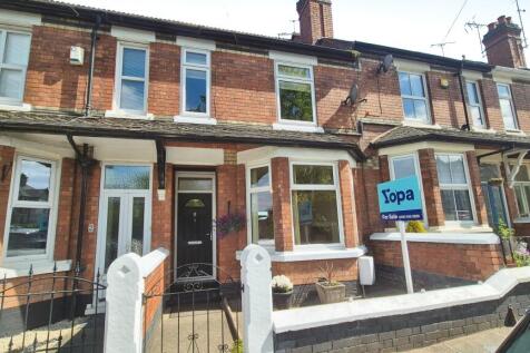 2 bedroom terraced house for sale