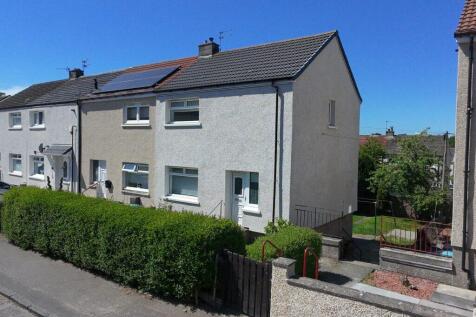 43 North Dryburgh Road, Wishaw ML2 7LA 2 bed end of terrace house for sale