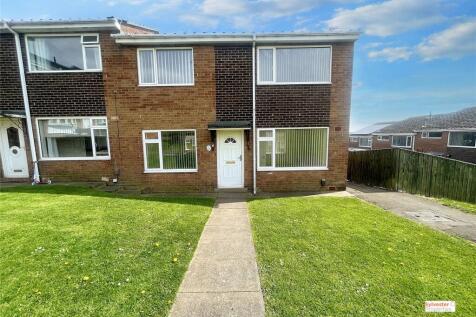 Coates Close, Stanley DH9 2 bed end of terrace house for sale