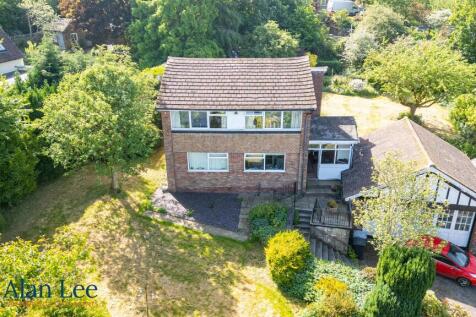 Blakelow Road, Macclesfield, Cheshire 4 bed detached house for sale