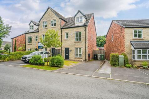 Leat Place, Bollington, SK10 5DB 3 bed townhouse for sale