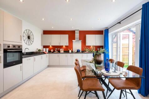Plot 299, The Wixham at Evesham Gate... 3 bed detached house for sale