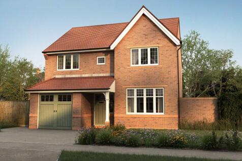 Plot 406, The Sherbourne at Evesham... 3 bed detached house for sale