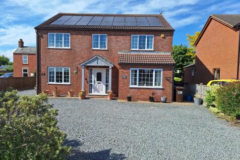 Washway Road, Saracen's Head 4 bed detached house for sale