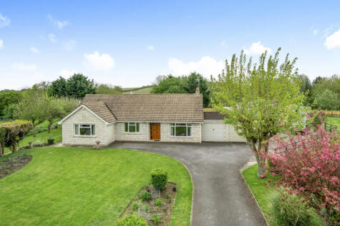 Taunton Road, Ashcott, TA7 4 bed detached bungalow for sale